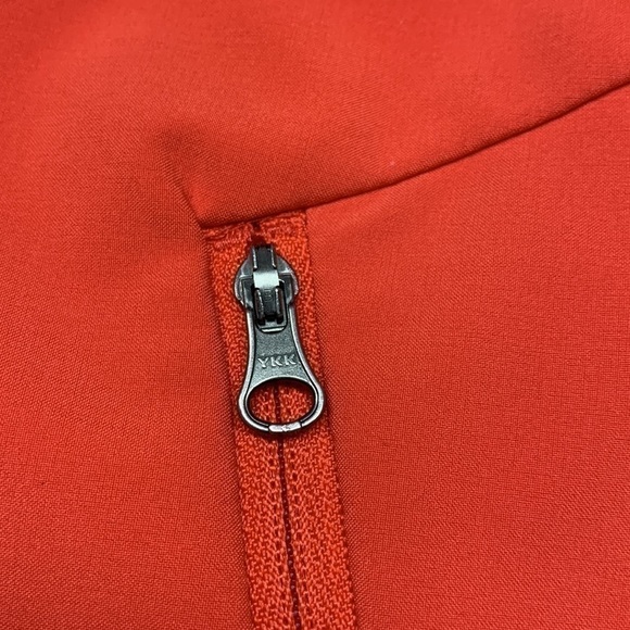 AVIA Lightweight Soft Shell Jacket Colour Orange Size Medium - Picture 10 of 13